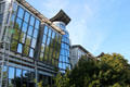 Modern commercial building. Hamburg, Germany.