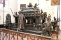 Kaiser Ludwig IV of Bavaria cenotaph at Frauenkirche. Munich, Germany.