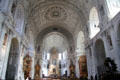 Interior of St Michael Kirche. Munich, Germany.
