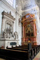Tomb of Eugène de Beauharnais at St Michael Kirche. Munich, Germany.