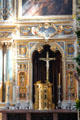 Side altar at St Michael Kirche. Munich, Germany.