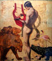Orpheus painting by Franz von Stuck at Villa Stuck Museum. Munich, Germany.
