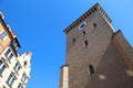 Isartor city gate, first referenced in 1337. Munich, Germany.