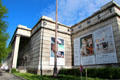 Haus der Kunst Nazi Germany's first monumental building still used for temporary art exhibitions. Munich, Germany