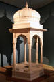 Garden kiosk from Punjab at Five Continents Museum. Munich, Germany.