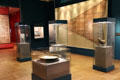 Muslim world decorative arts gallery at Five Continents Museum. Munich, Germany.