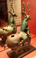 Deer aquamanile from Egypt at Five Continents Museum. Munich, Germany.