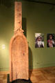 Mosque prayer niche from Afghanistan at Five Continents Museum. Munich, Germany.