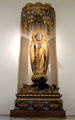 Religious art from Myanmar at Five Continents Museum. Munich, Germany.