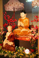 Religious art from Myanmar at Five Continents Museum. Munich, Germany.