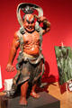Buddhist statues from Myanmar at Five Continents Museum. Munich, Germany.