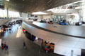 Interior of BMW World. Munich, Germany.