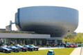 BMW Museum building. Munich, Germany.