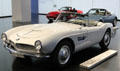 BMW 507 sports car at BMW Museum. Munich, Germany.