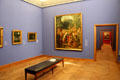 Gallery at Sammlung Schack. Munich, Germany.