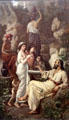 Hafez at Fountain painting by Anselm Feuerbach at Schackgalerie. Munich, Germany.