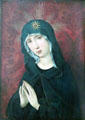 Maria als Schmerzensmutter painting by Hans Holbein the Elder at Berlin Gemaldegalerie. Berlin, Germany.