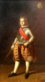 Portrait of Don Alonso Verdugo de Albornoz by Francisco de Zurbarán at Berlin Gemaldegalerie. Berlin, Germany.