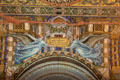 Wilhelm I mosaic detail at Kaiser Wilhelm Memorial Church. Berlin, Germany.