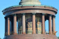 Rotunda level of Victory Column. Berlin, Germany.