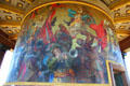 Unification of Prussian Reich mosaic by Anton von Werner at Victory Column. Berlin, Germany.