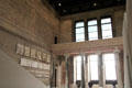 Stairway Hall gallery at Neues Museum. Berlin, Germany.