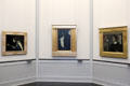 Three paintings by Franz von Stuck at Alte Nationalgalerie. Berlin, Germany.