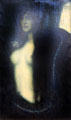 Sin painting by Franz von Stuck at Alte Nationalgalerie. Berlin, Germany.