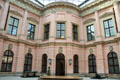 Zeughaus courtyard at German Historical Museum. Berlin, Germany.