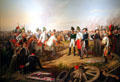 Declaration of Victory by allied troops after battle of Leipzig Oct. 16-19, 1813 where Napoleon's loss would lead to his abdication at German Historical Museum. Berlin, Germany.