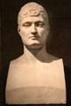 Bust of Jérôme Bonaparte, King of Westphalia by François Joseph von Bosio at German Historical Museum. Berlin, Germany.