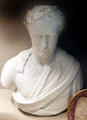 Bust of Napoleon Bonaparte with laurel wreath by Alexandre Brachard at German Historical Museum. Berlin, Germany.
