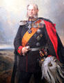 Kaiser Frederick William I portrait by Paul Bülow of Berlin at German Historical Museum. Berlin, Germany.