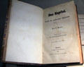 Das Kapital by Karl Marx at German Historical Museum. Berlin, Germany.