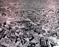 Photo of bombed out ruins of Berlin at Topography of Terror. Berlin, Germany.