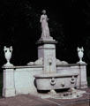 Sculptures in gardens at Sanssouci Park. Potsdam, Germany.