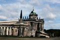 University of Potsdam buildings west of New Palace at Sanssouci Park. Potsdam, Germany.