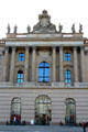 Law Library at Humboldt University Berlin. Berlin, Germany.