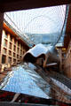 Interior space of Gehry's DZ Bank building. Berlin, Germany.