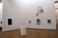 Modern artworks displayed at Ludwig Museum. Köln, Germany.