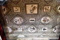 Dionysus mosaic from ruins of a Roman Villa found on site during WWII at Roman Germanic Museum. Köln, Germany.