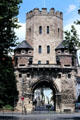 Severinstorburg former city gatehouse. Köln, Germany.