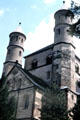 St Panteleon Church built on site of Roman villa. Köln, Germany.
