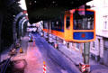 Hanging monorail , world's oldest suspended railway for transporting passengers. Wupperthal, Germany.