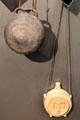 Field Flask & Pilgrim Flask at New Aachen City Museum. Aachen, Germany.