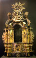 Feast Day Tabernacle by Arnold Hubert Moeren at New Aachen City Museum. Aachen, Germany.