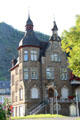 Moselstraße 8 quarry stone villa. Cochem, Germany.