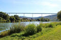 High Mosel Bridge near Ürzig. Ürzig, Germany.