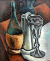 Still Life painting by André Derain at Hamburg Fine Arts Museum. Hamburg, Germany.