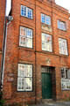 Wickede Foundation building originally an almshouse. Lübeck, Germany.